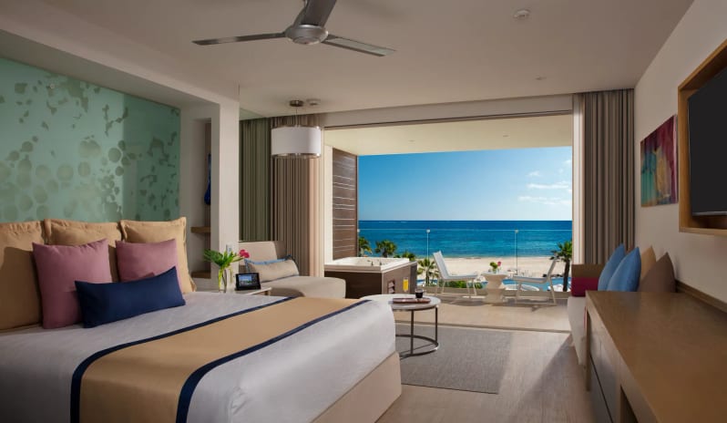 Secrets Riviera Cancun - Preferred Club Junior Suite Ocean View